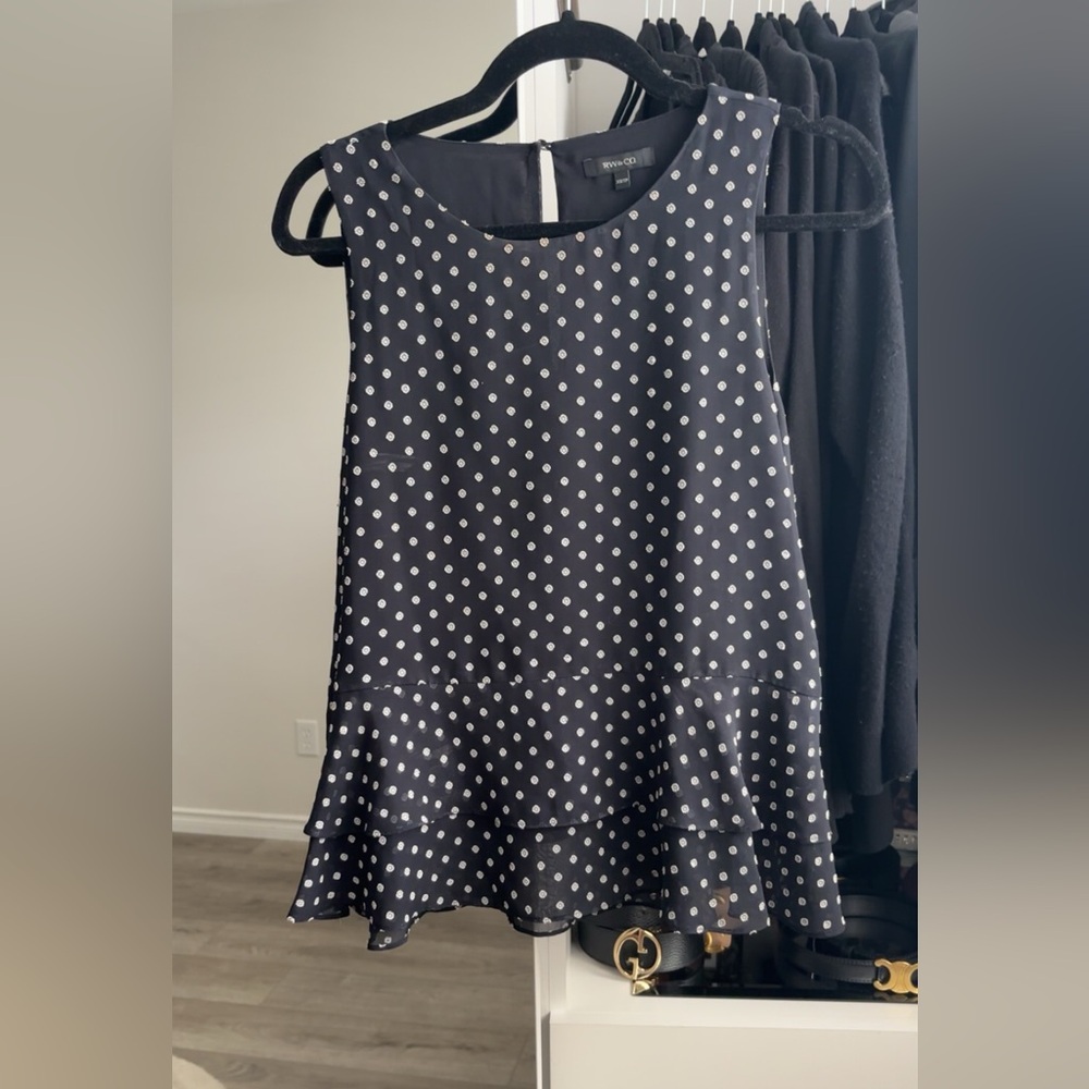 RW&CO Peplum Tank